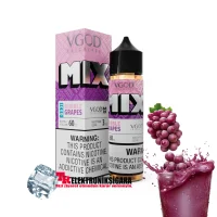 Vgod Mix Serisi Bubble Grapes İced Premium Likit 60ml