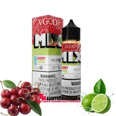 Vgod Mix Serisi Cherry Lime İced Premium Likit 60ml