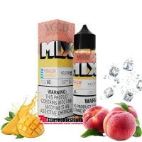Vgod Mix Serisi Peach Mango İced Premium Likit 60ml