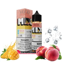 Vgod Mix Serisi Peach Mango İced Premium Likit 60ml