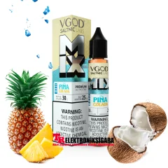 VGOD Mix Serisi Pina Colada İced Premium Salt Likit 30ml