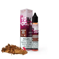 VGOD Tobacco Plus American Back Woods Premium Salt Likit 30ml