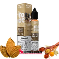 VGOD Tobacco Plus Desert Blend Premium Salt Likit 30ml