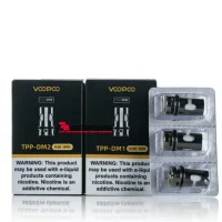Voopoo TPP DM1/DM2 Coil 3'lü Paket