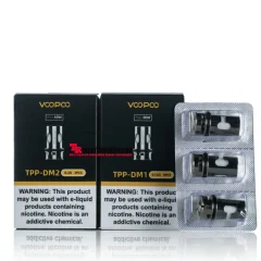 Voopoo TPP DM1/DM2 Coil 3'lü Paket