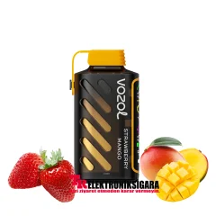 Vozol Gear Power 20000 Puff Bar %5 Nikotin Strawberry Mango
