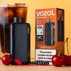 Vozol Neon 45000 Puff Bar %5 Nikotin Cherry Cola