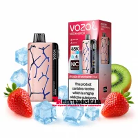 Vozol Neon 45000 Puff Bar %5 Nikotin Frozen Strawberry Kiwi