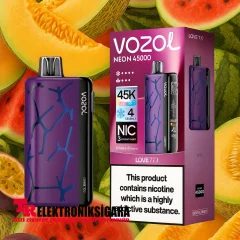 Vozol Neon 45000 Puff Bar %5 Nikotin Love 777