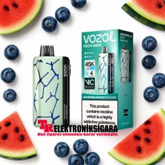 Vozol Neon 45000 Puff Bar %5 Nikotin Watermelon Razz Rancher