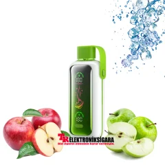 Vozol Star 20000 Puff Bar %5 Nikotin Double Apple İce