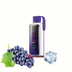 Vozol Star 20000 Puff Bar %5 Nikotin Grape İce