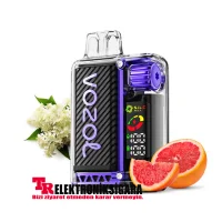 Vozol Vista 20000 Puff Bar %5 Nikotin Elderflower Grapefruit