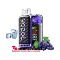 Vozol Vista 20000 Puff Bar %5 Nikotin Grape İce