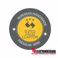 Wireman Handmade Hazır Sarılmış Coil 