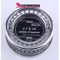 XFKM Alien Clapton SS316L 15ft (5 metre)