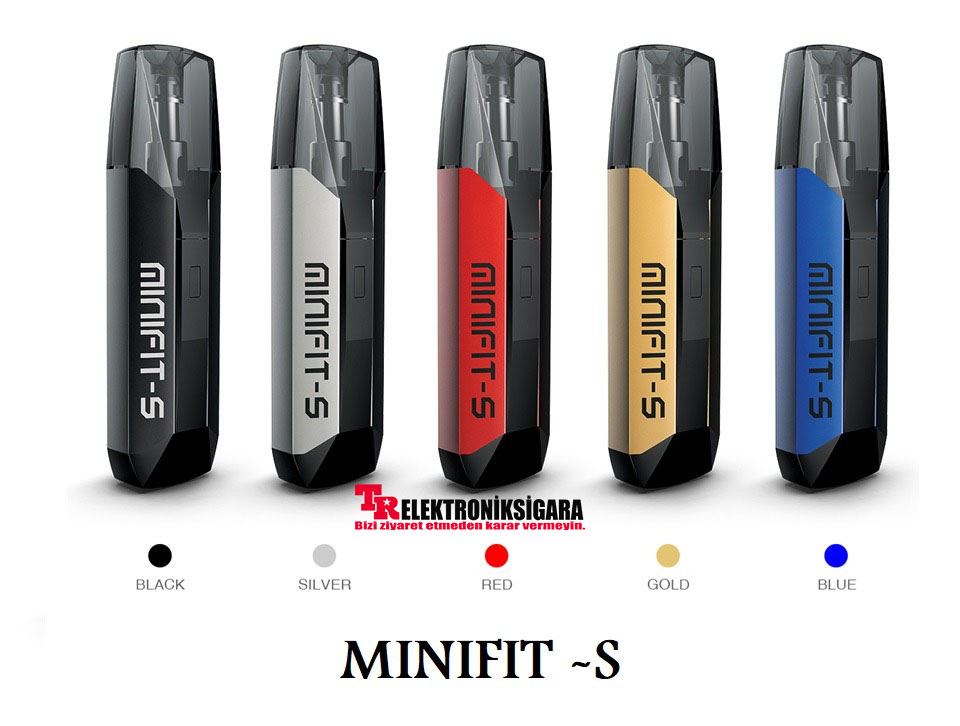 Justfog Minifit S Pod Kit 420mAh Elektronik Sigara