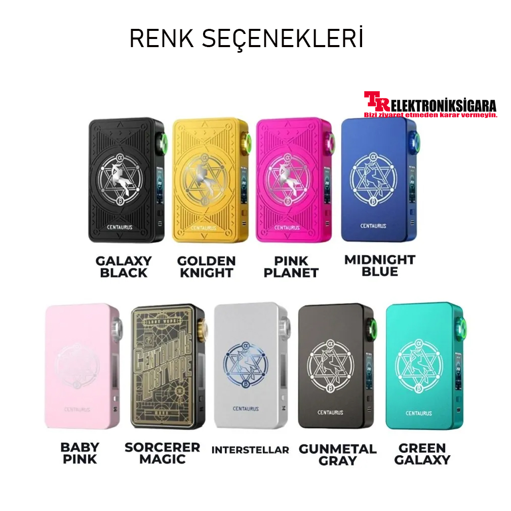 Lost Vape Centaurus M200 Box Mod 200W