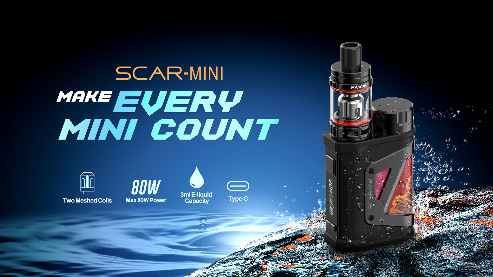 Smok SCAR-MINI Kit İnceleme