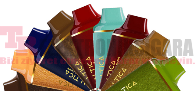 Saltica Leather 7000 Puff Bar 50mg Nikotin Grape İce