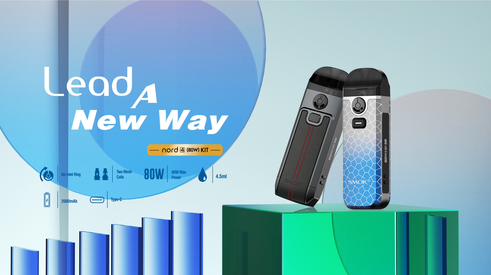 Smok Nord 4 Pod Mod Review