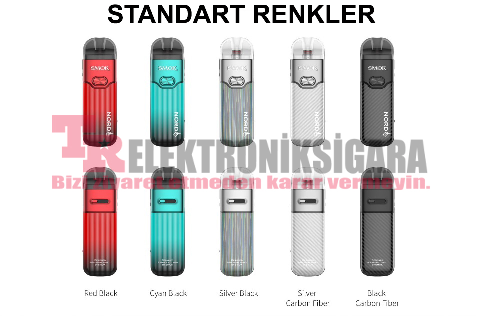 Smok Nord GT 80W Pod Mod Elektronik Sigara