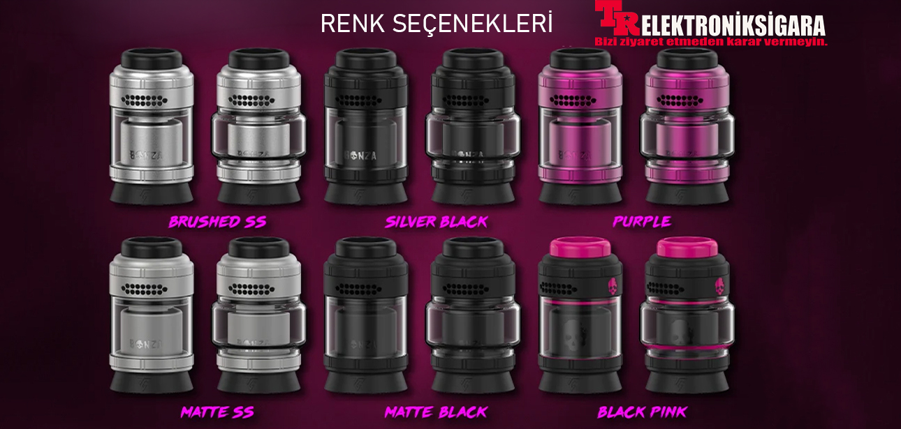 Thunder Cloud X Bonza Pro RTA By Vaping Bogan