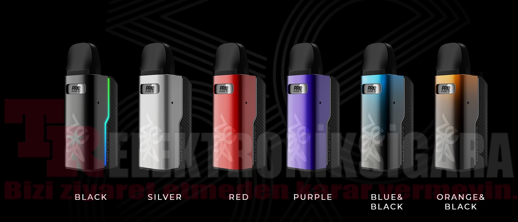 Uwell Caliburn GZ2 Pod Mod 850mAh Elektronik Sigara