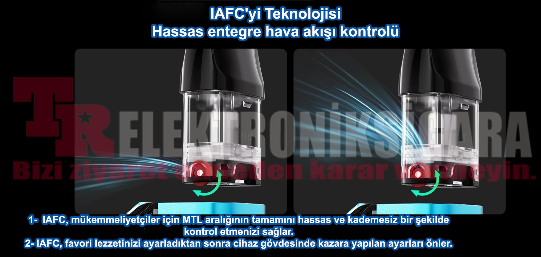 Uwell Caliburn GZ2 Pod Mod 850mAh Elektronik Sigara