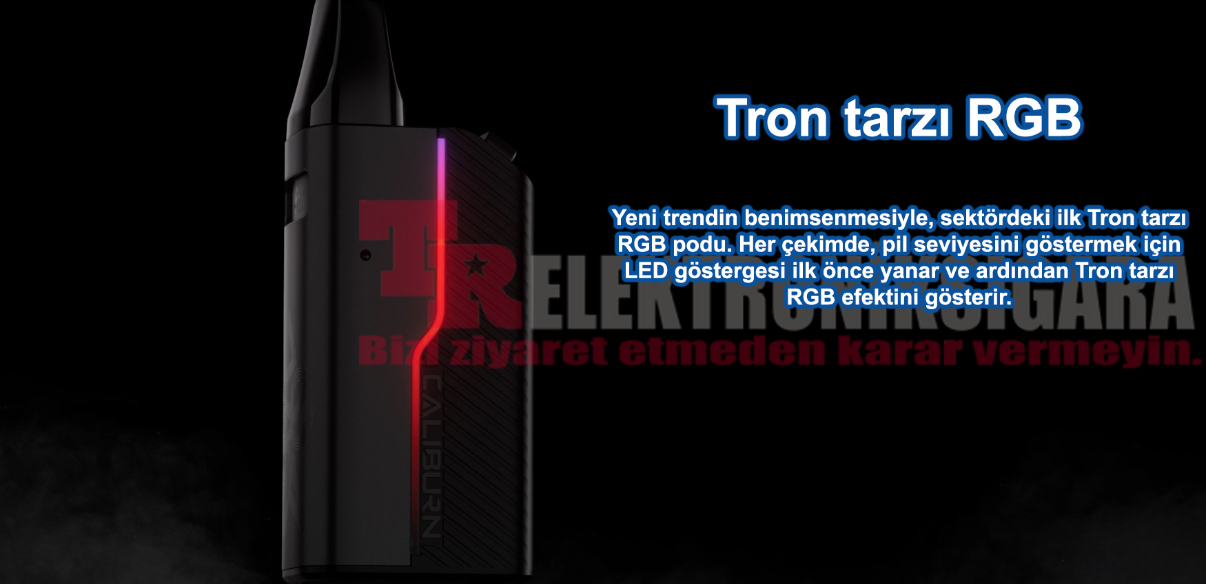 Uwell Caliburn GZ2 Pod Mod 850mAh Elektronik Sigara