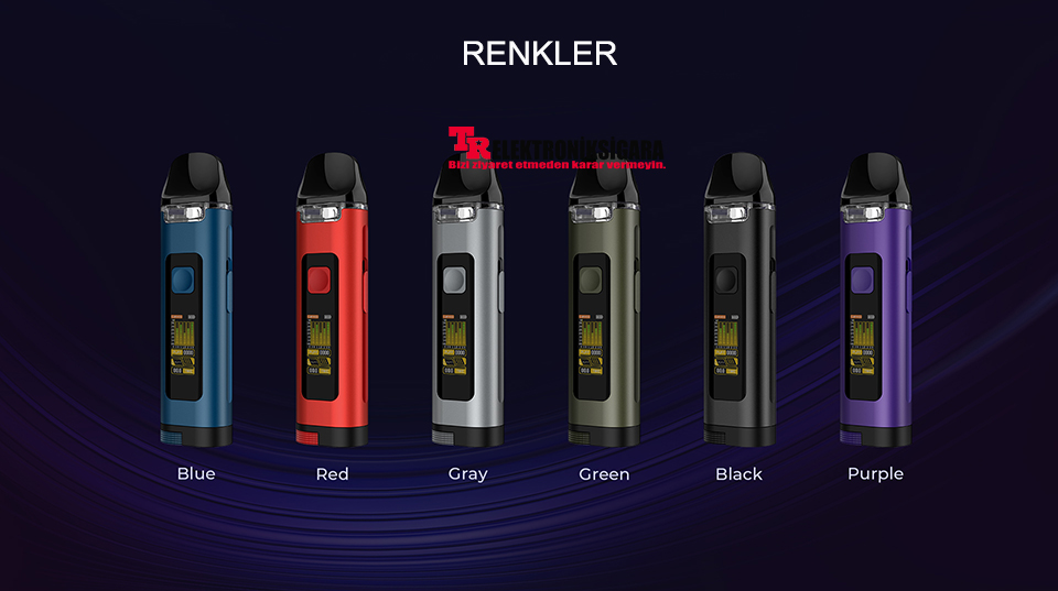 Uwell CROWN D Pod Kit 1100mAh Elektronik Sigara