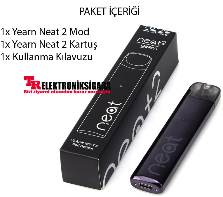Uwell Yearn Neat 2 Pod Mod Elektronik Sigara