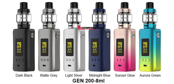 Vaporesso Gen 200W Kit 8ML