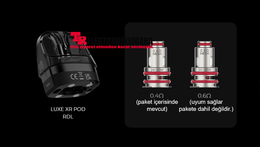 Vaporesso LUXE XR Pod Mod Elektronik Sigara