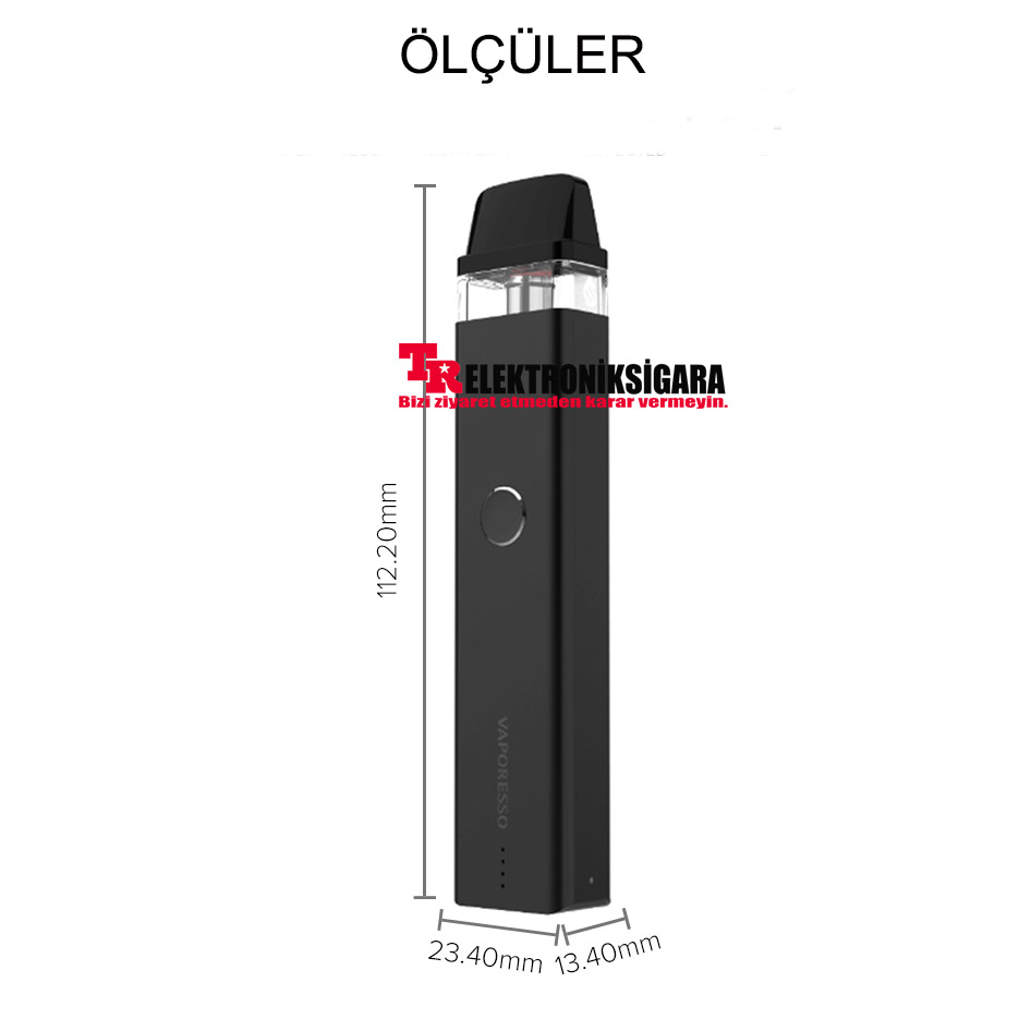 Vaporesso Xros 2 Pod Mod Kit Elektronik Sigara 1000mAh 