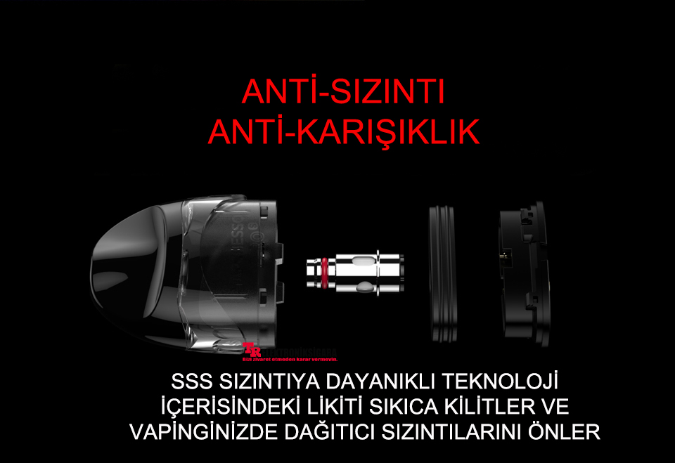 Vaporesso Zero S Pod Mod 650mAH