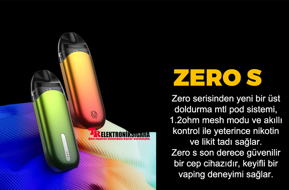 Vaporesso Zero S Pod Mod 650mAH