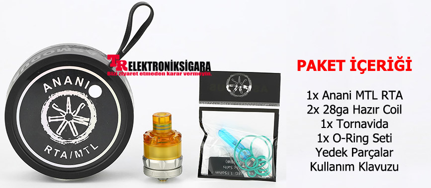 asMODus ANANI MTL RTA Atomizer