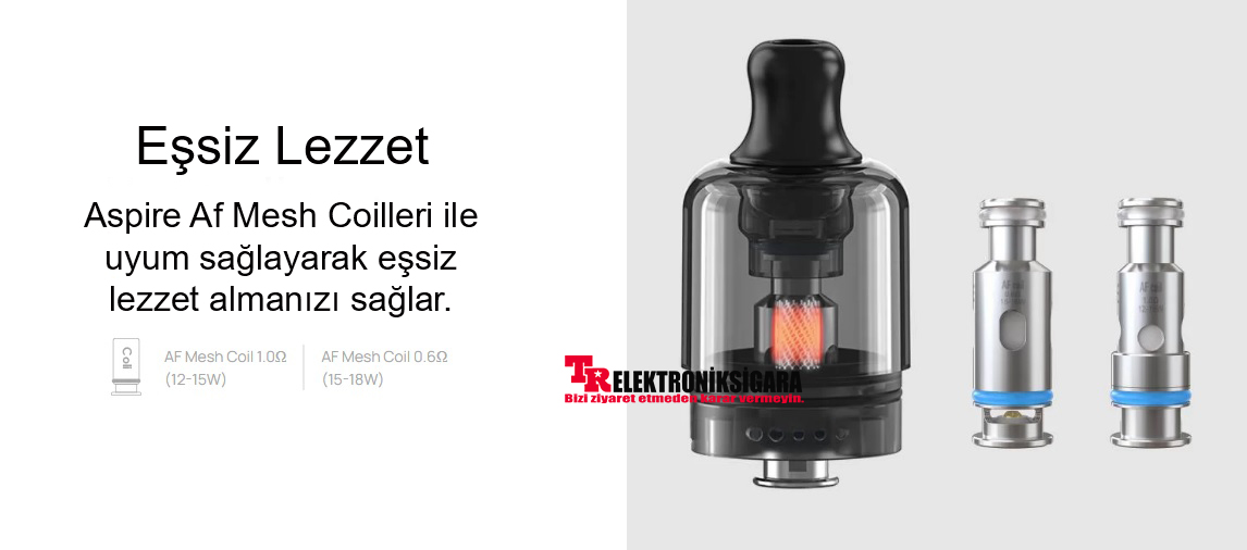 Aspire Flexus Stick 1200mAh Pod Mod Elektronik Sigara