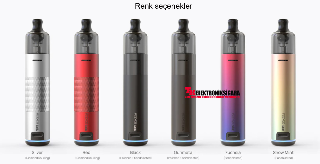 Aspire Flexus Stick 1200mAh Pod Mod Elektronik Sigara