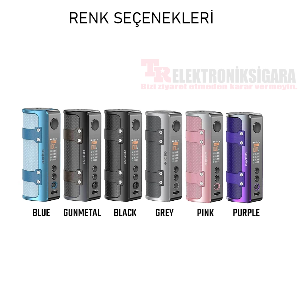 Aspire Huracan Ex 100W Mod