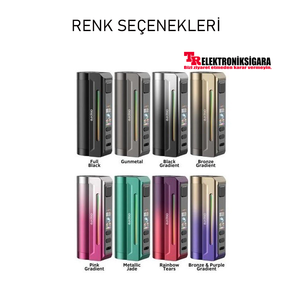 Aspire Zelos X80 100W Mod