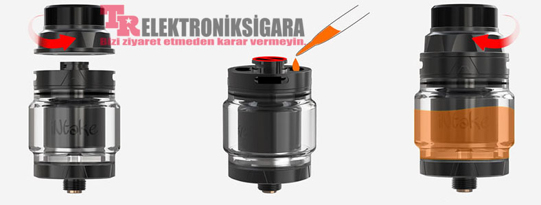 Augvape Intake RTA Atomizer 4.2ml