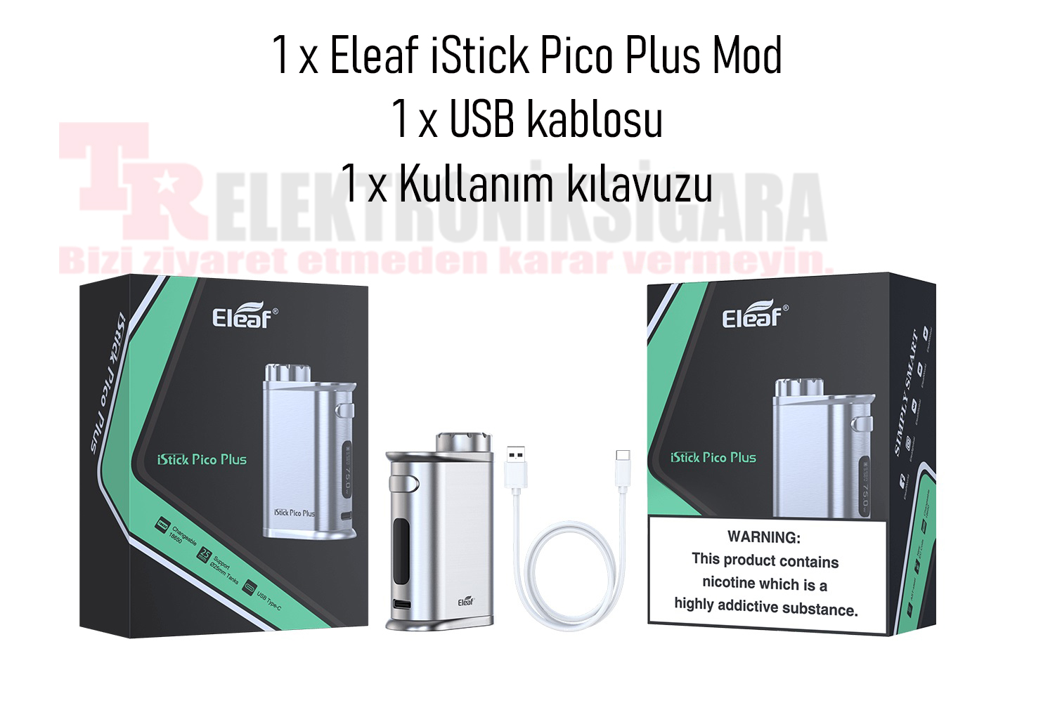 Eleaf iStick Pico Plus Box 75W Mod 