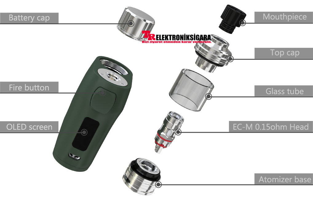 Eleaf iStick Pico X MELO 4 Tank 