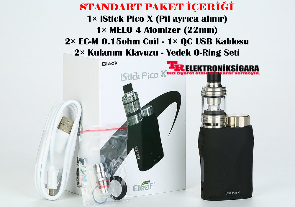 Eleaf iStick Pico X MELO 4 Tank 