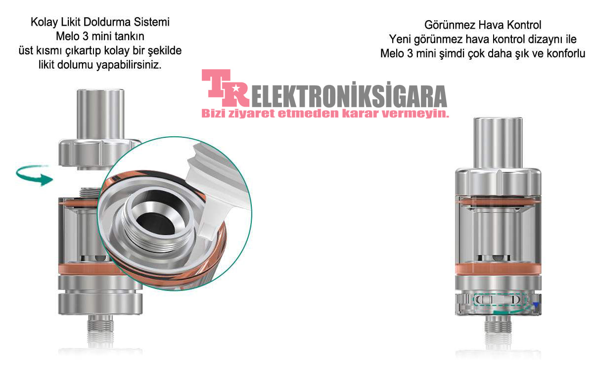 Eleaf istick Pico Melo 3 Kit 75w