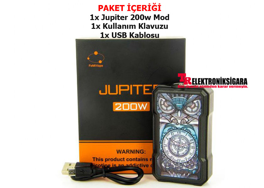 Jüpiter 200W Box Mod