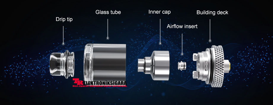 Gas Mods Kree MTL / DL RTA Atomizer