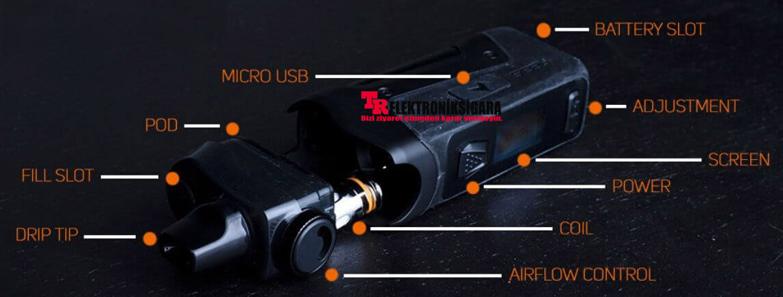 GeekVape Aegis Boost Plus Pod Mod Elektronik Sigara